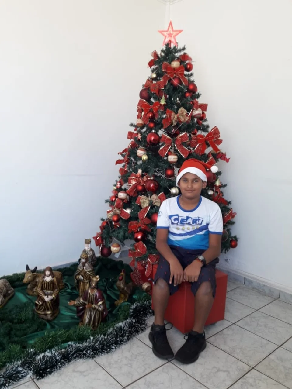 Natal CEART 2018 - 3° A- Profª Lessandra