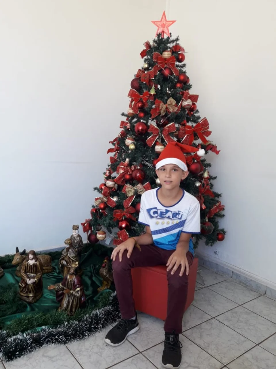 Natal CEART 2018 - 3° A- Profª Lessandra