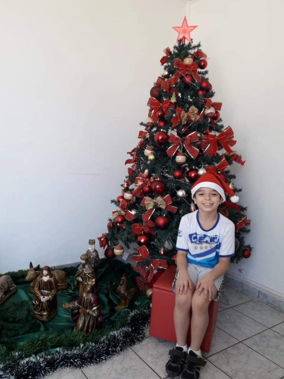 Natal CEART 2018 - 3° A- Profª Lessandra