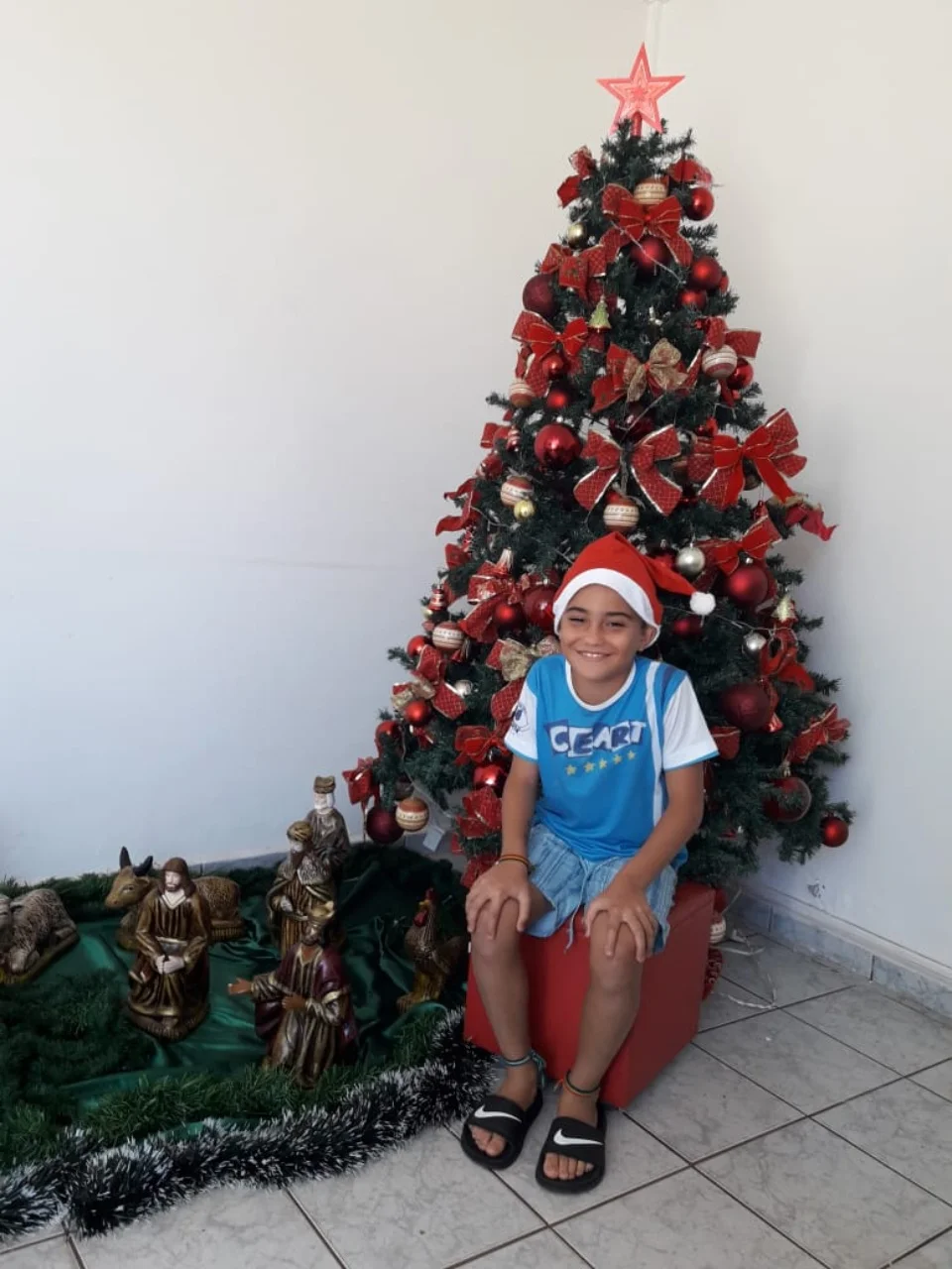 Natal CEART 2018 - 3° A- Profª Lessandra