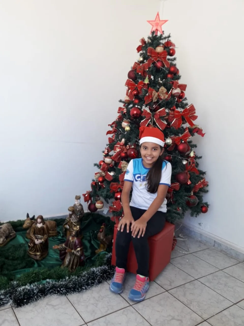 Natal CEART 2018 - 3° A- Profª Lessandra
