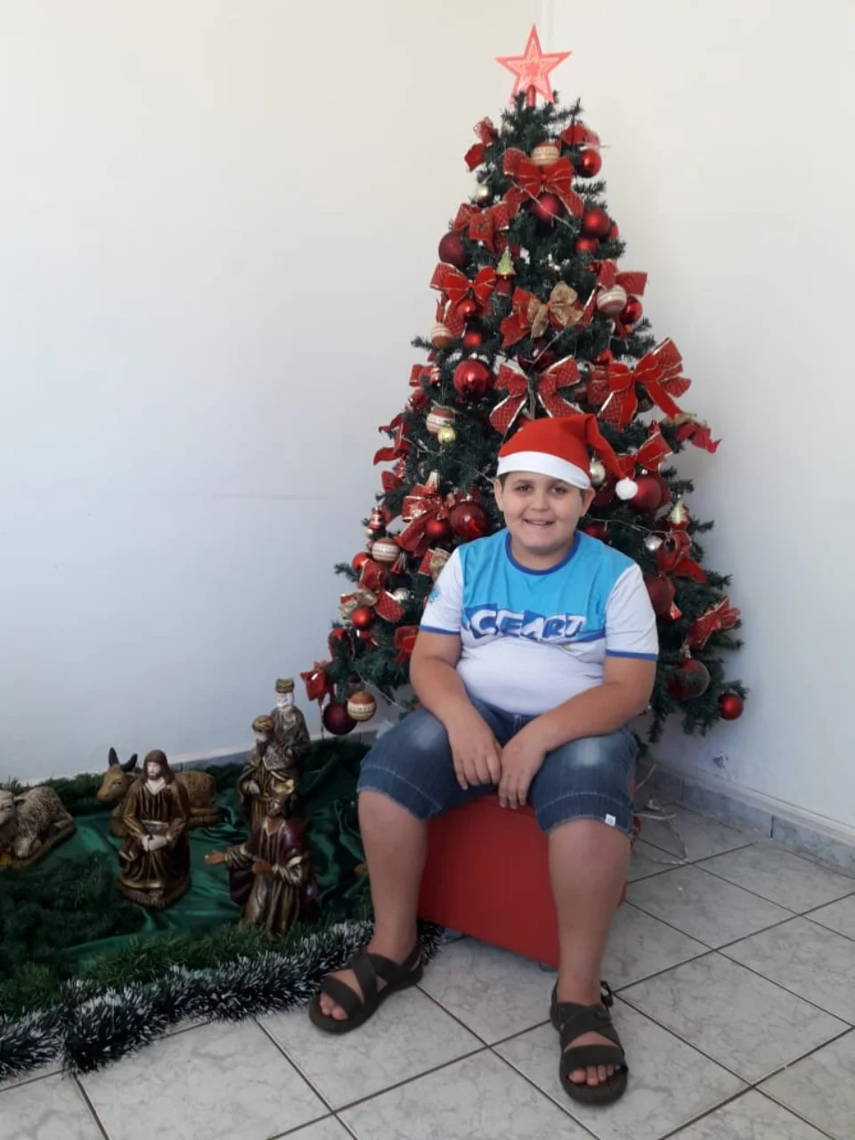 Natal CEART 2018 - 3° A- Profª Lessandra