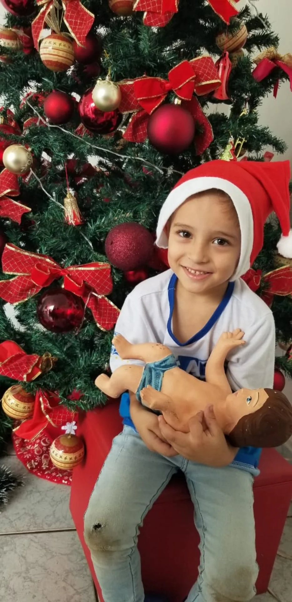 Natal CEART 2018 - Pré A - Profª Cladir