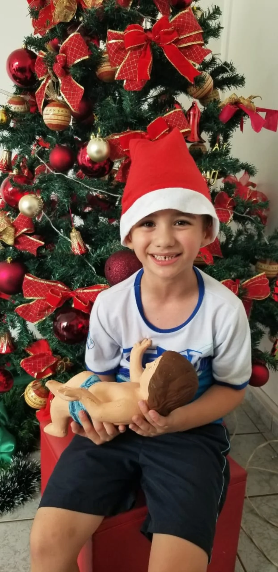 Natal CEART 2018 - Pré A - Profª Cladir