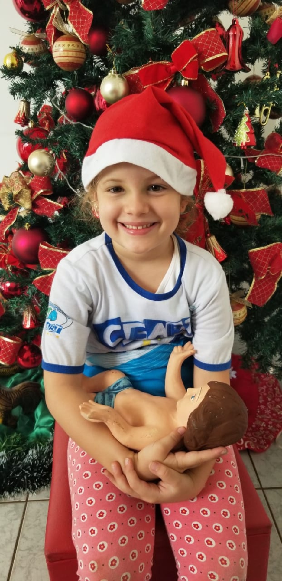 Natal CEART 2018 - Pré A - Profª Cladir