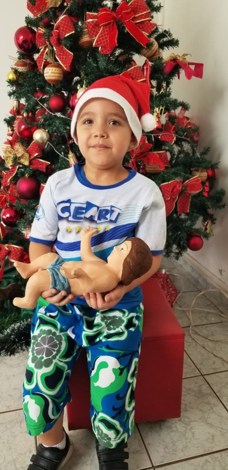 Natal CEART 2018 - Pré A - Profª Cladir