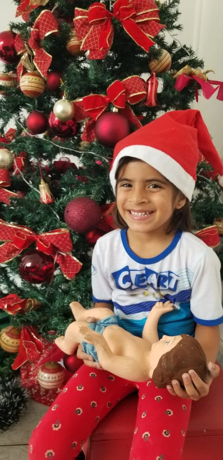 Natal CEART 2018 - Pré A - Profª Cladir