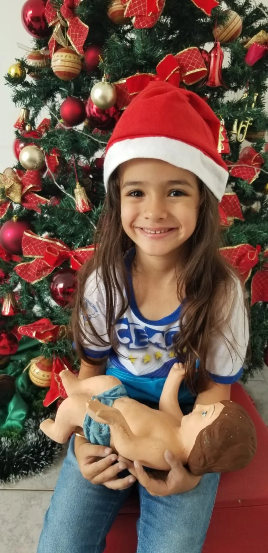 Natal CEART 2018 - Pré A - Profª Cladir