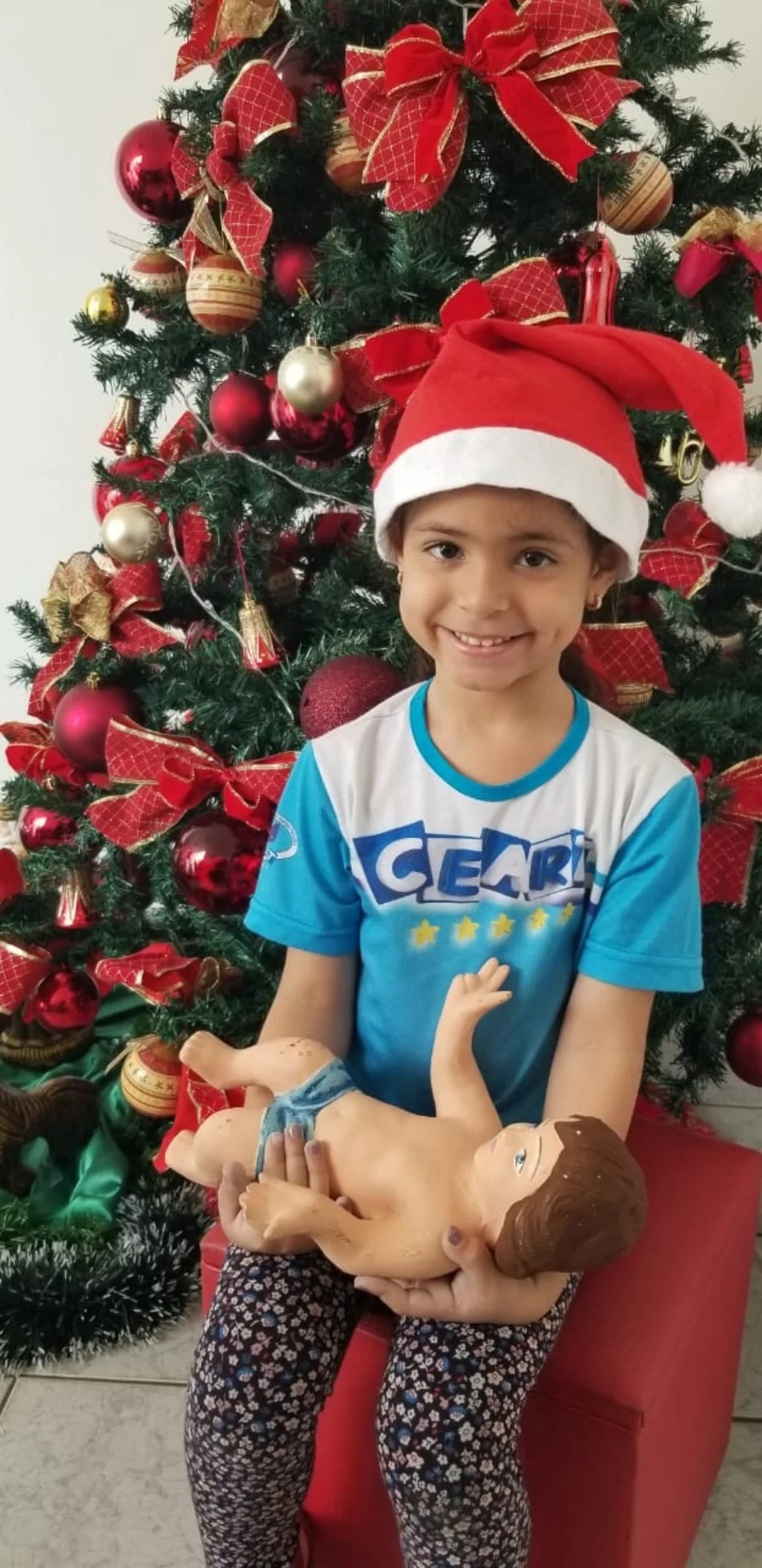 Natal CEART 2018 - Pré A - Profª Cladir
