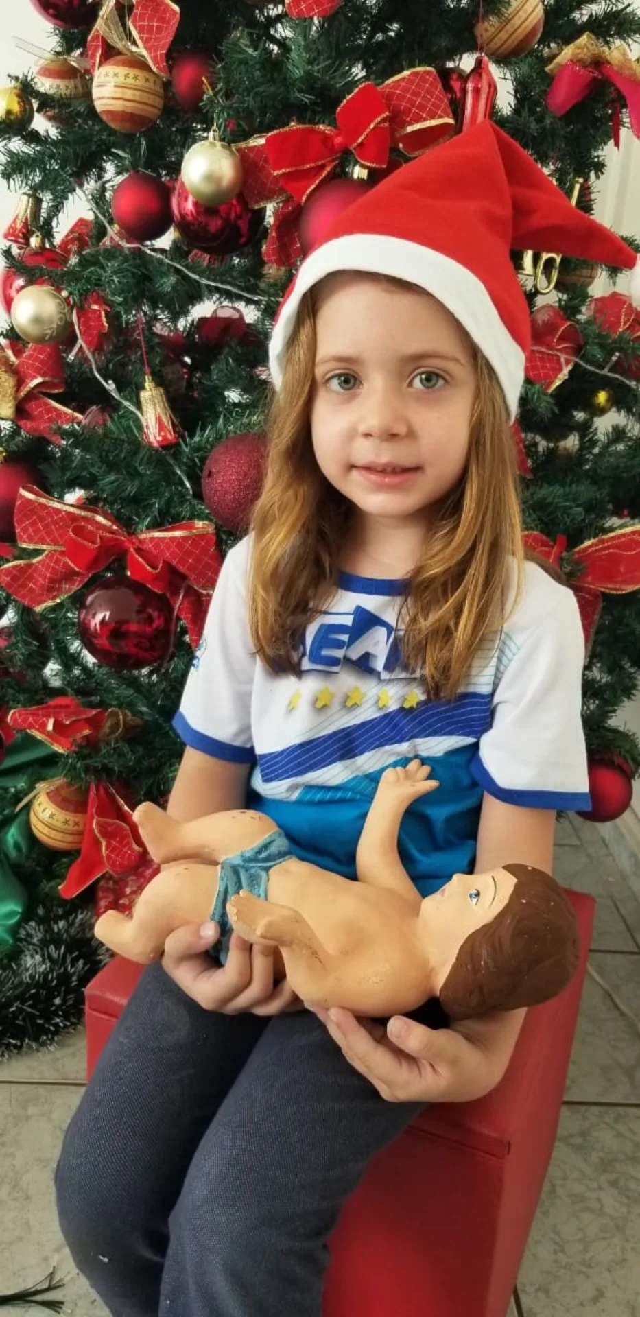 Natal CEART 2018 - Pré A - Profª Cladir