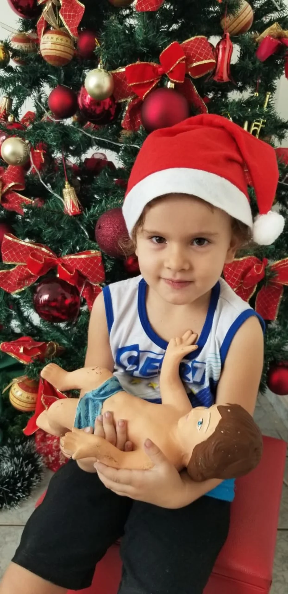 Natal CEART 2018 - Pré A - Profª Cladir