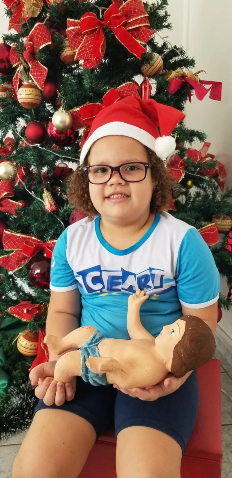 Natal CEART 2018 - Pré A - Profª Cladir