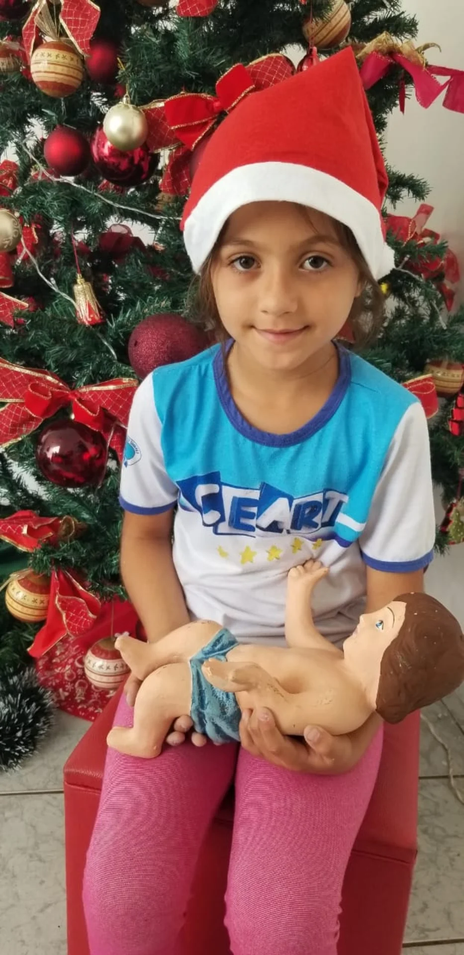 Natal CEART 2018 - Pré A - Profª Cladir