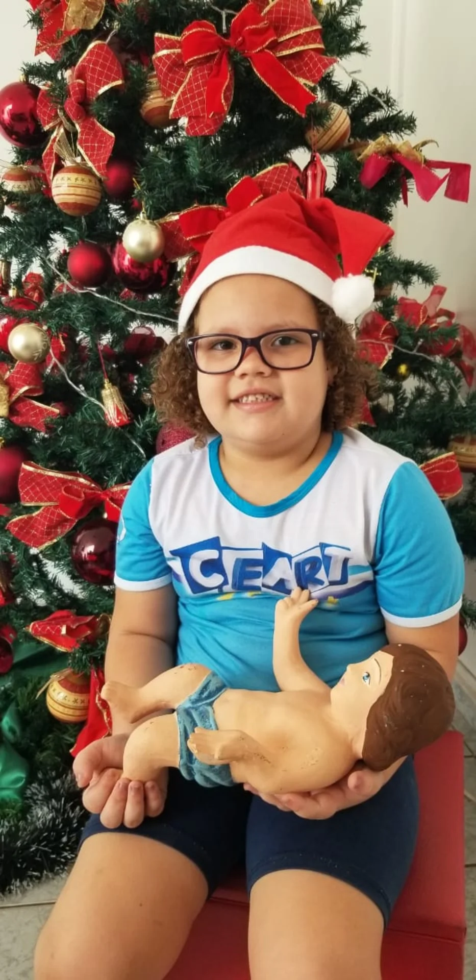 Natal CEART 2018 - Pré A - Profª Cladir