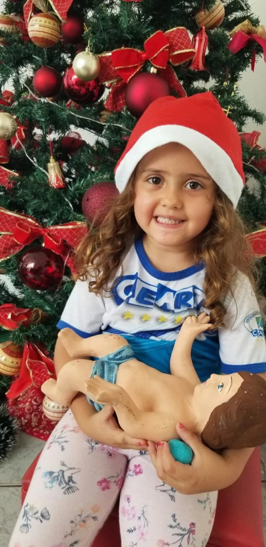 Natal CEART 2018 - Pré A - Profª Cladir