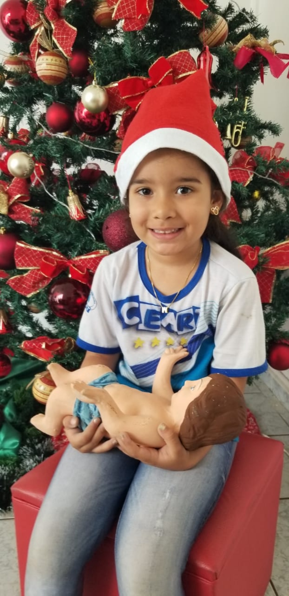 Natal CEART 2018 - Pré A - Profª Cladir