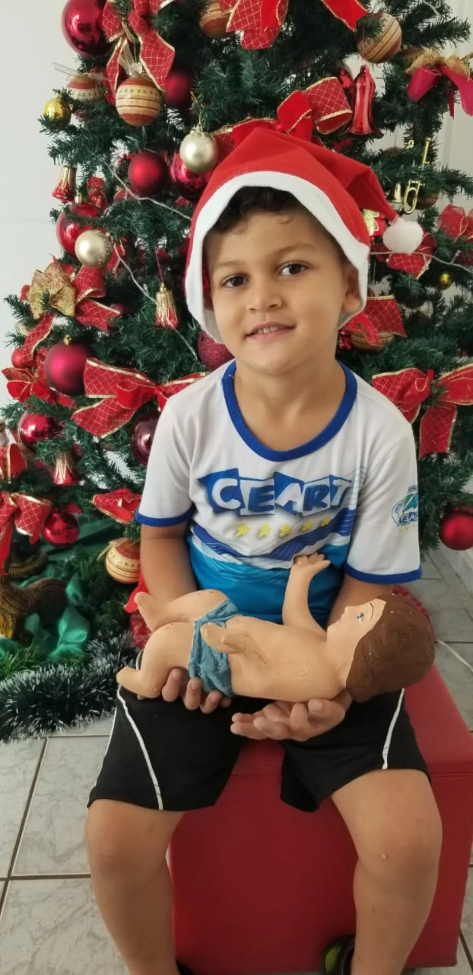 Natal CEART 2018 - Pré A - Profª Cladir
