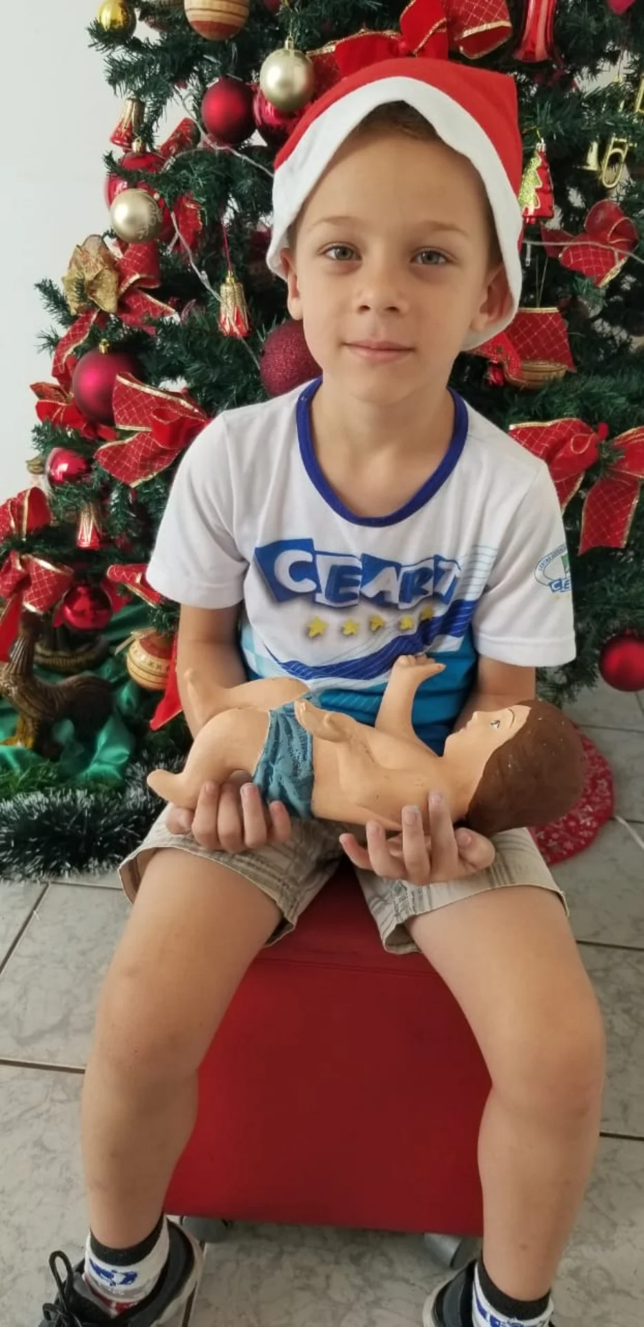 Natal CEART 2018 - Pré A - Profª Cladir