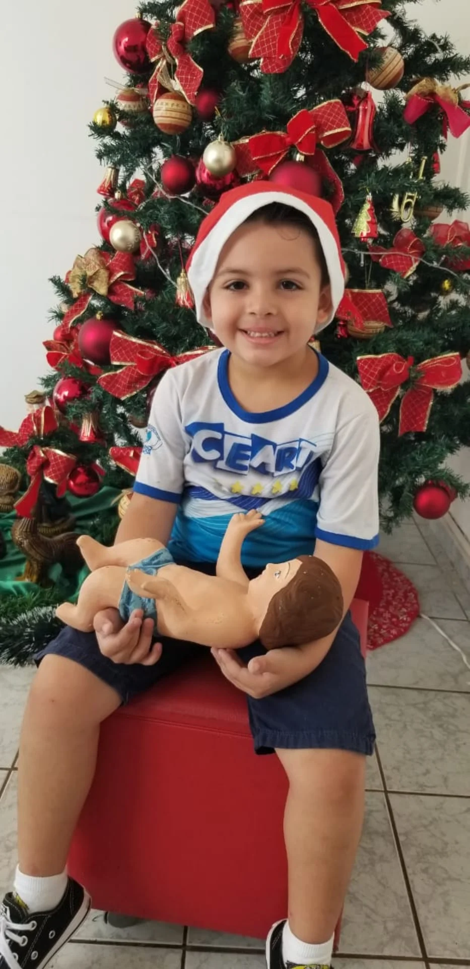 Natal CEART 2018 - Pré A - Profª Cladir