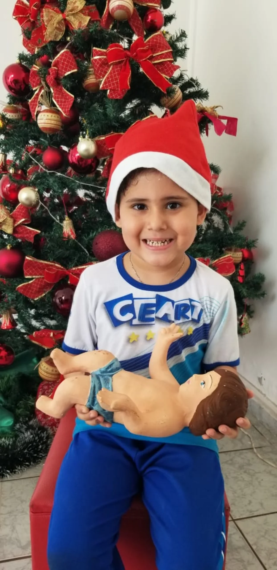 Natal CEART 2018 - Pré A - Profª Cladir