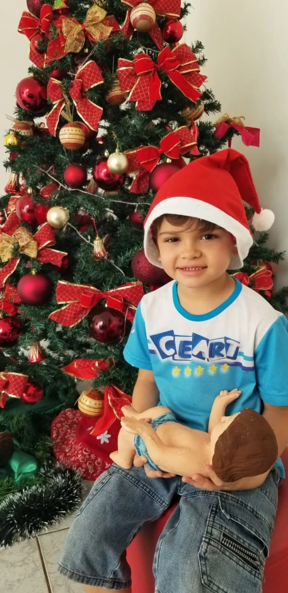 Natal CEART 2018 - Pré A - Profª Cladir
