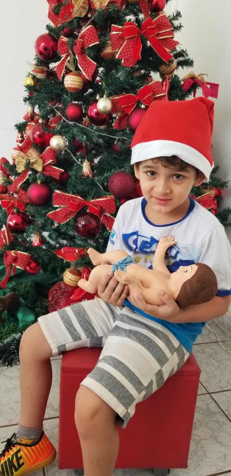 Natal CEART 2018 - Pré A - Profª Cladir