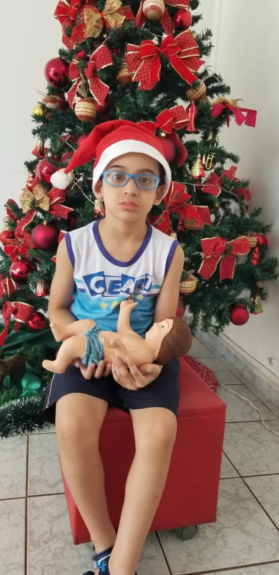 Natal CEART 2018 - Pré A - Profª Cladir