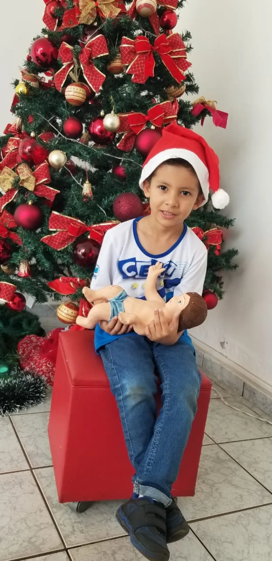 Natal CEART 2018 - Pré A - Profª Cladir