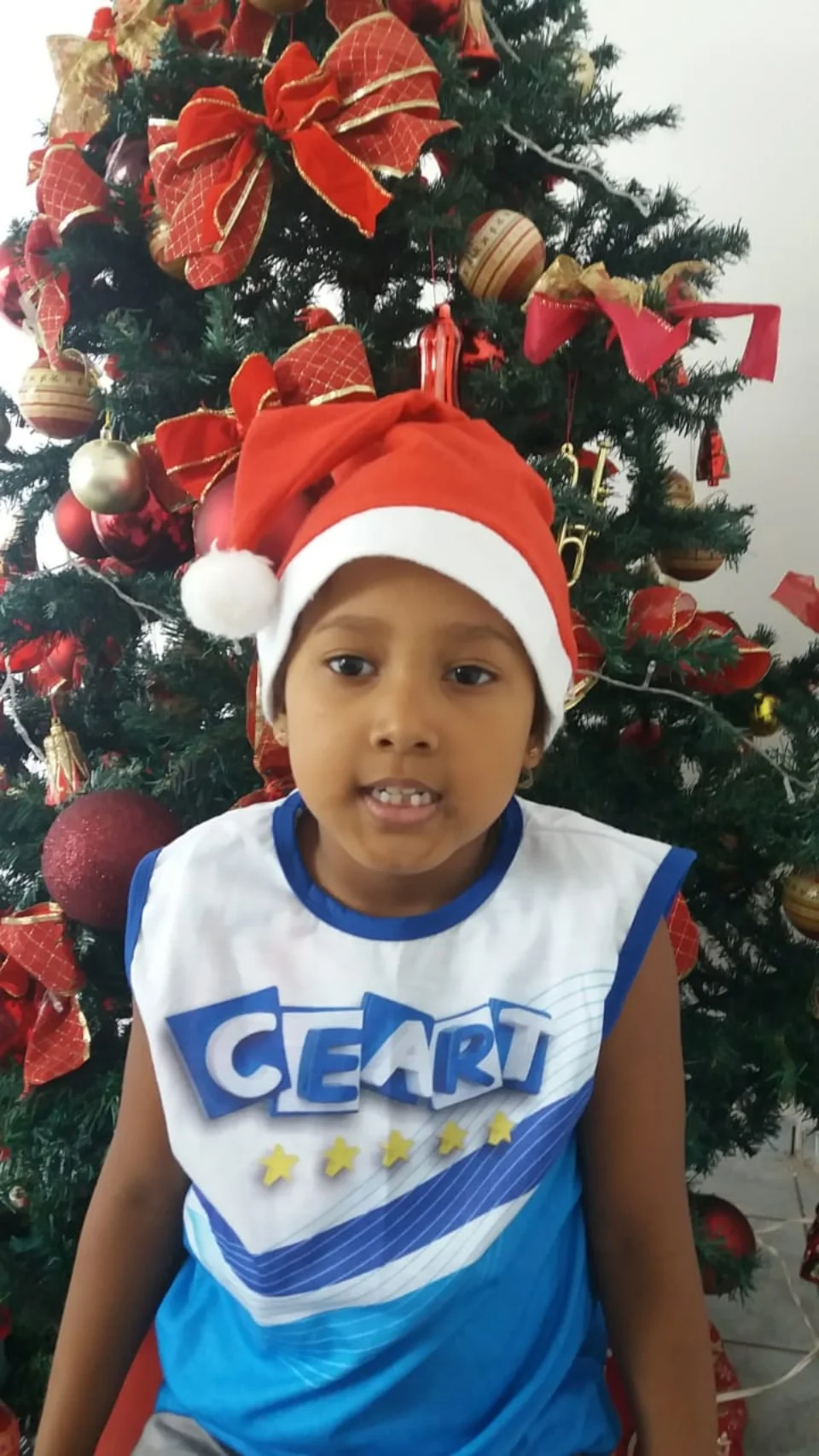 Natal CEART 2018 - Pré B - Profª Dineiva