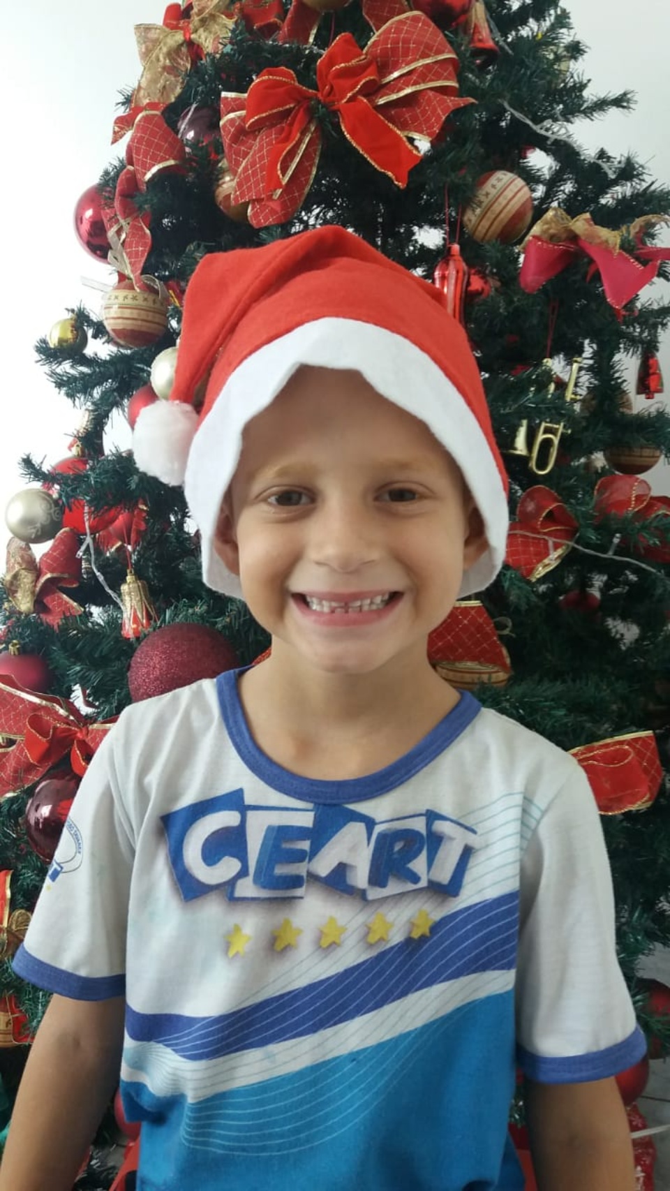 Natal CEART 2018 - Pré B - Profª Dineiva