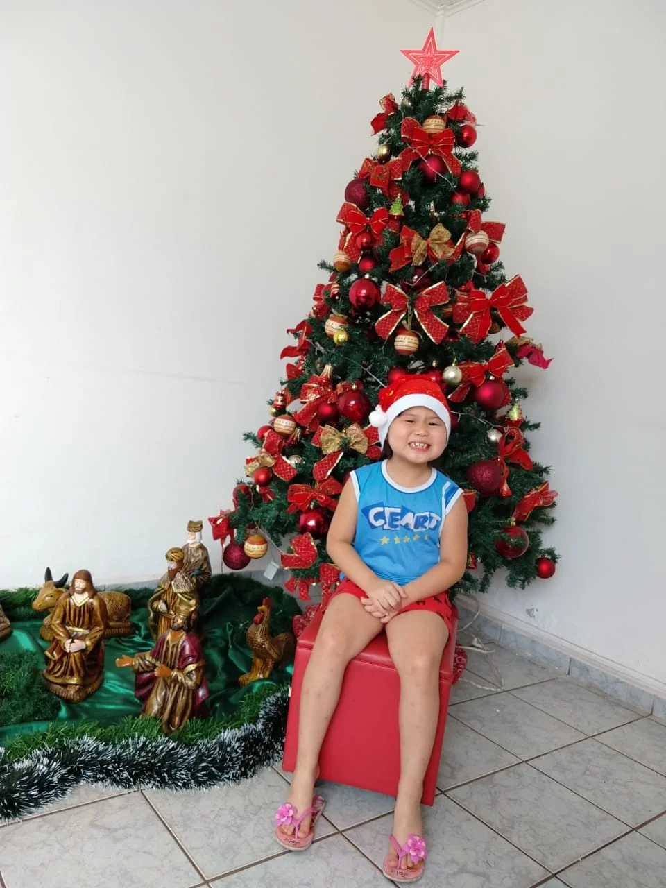 Natal CEART 2018 - Pré C - Profª Evelin