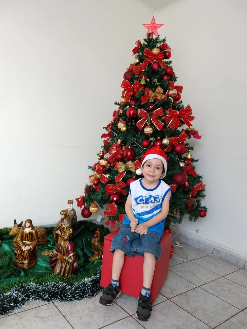 Natal CEART 2018 - Pré C - Profª Evelin