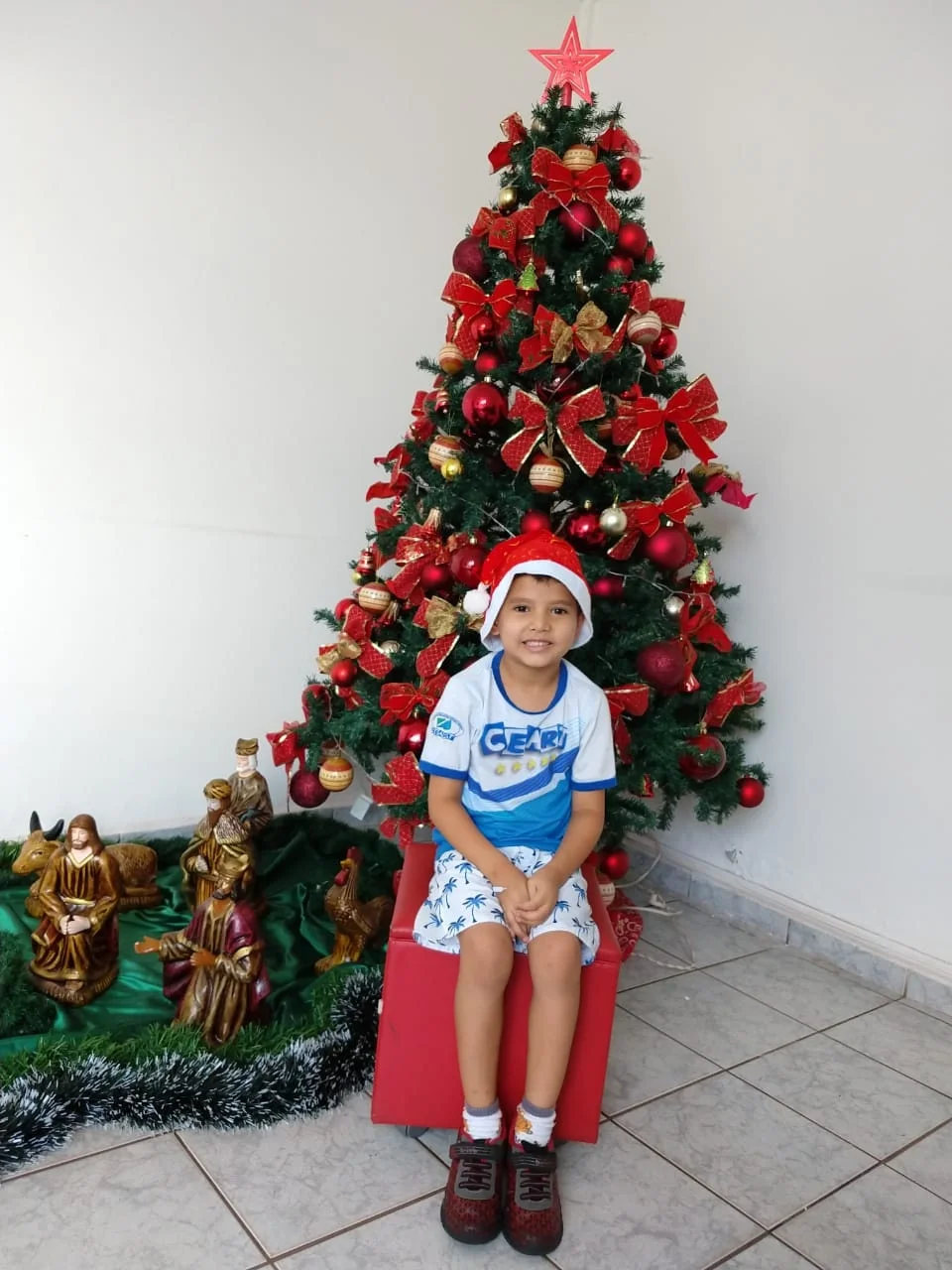 Natal CEART 2018 - Pré C - Profª Evelin