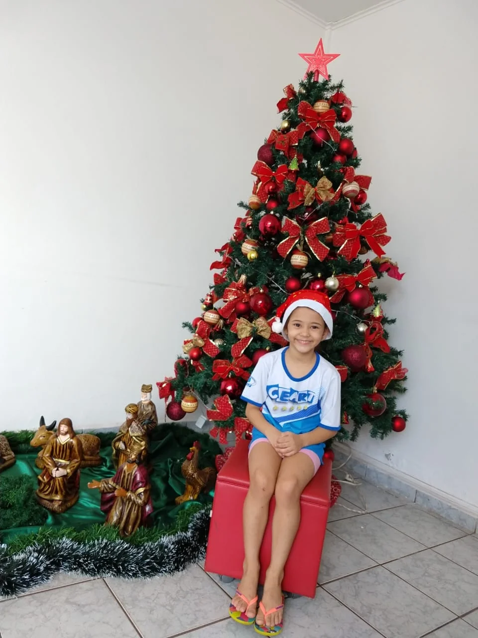 Natal CEART 2018 - Pré C - Profª Evelin
