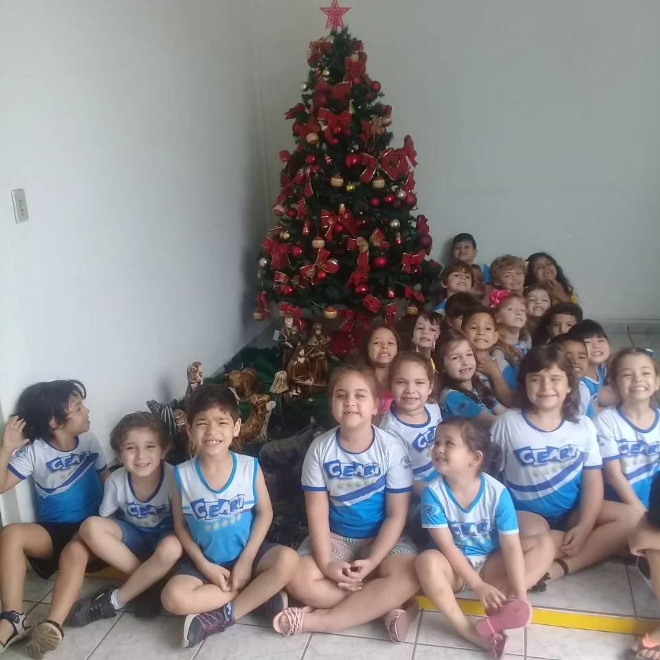 Natal CEART 2018 - Pré C - Profª Evelin