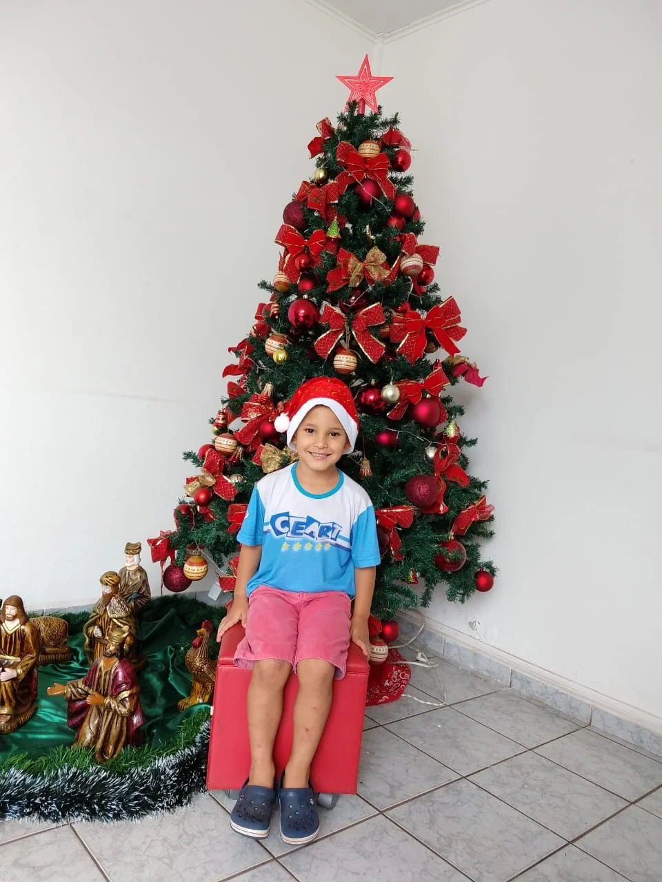 Natal CEART 2018 - Pré C - Profª Evelin