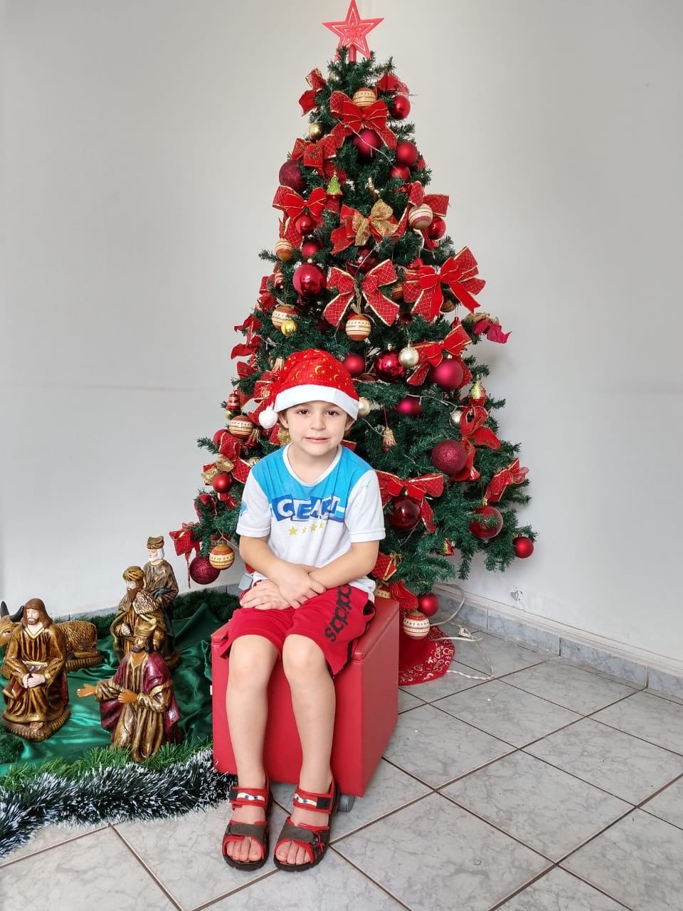 Natal CEART 2018 - Pré C - Profª Evelin