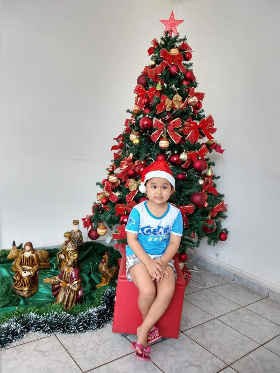 Natal CEART 2018 - Pré C - Profª Evelin