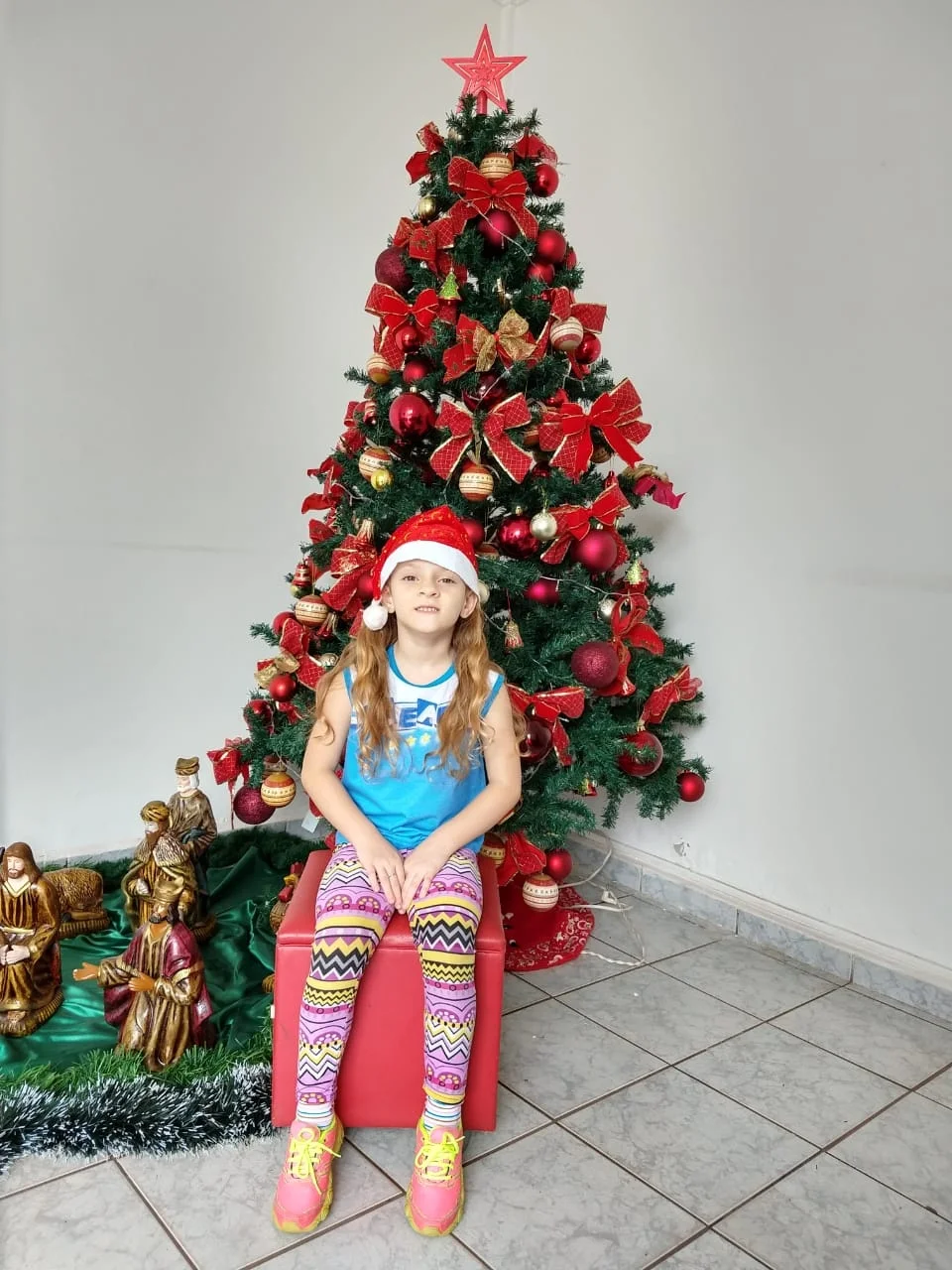 Natal CEART 2018 - Pré C - Profª Evelin