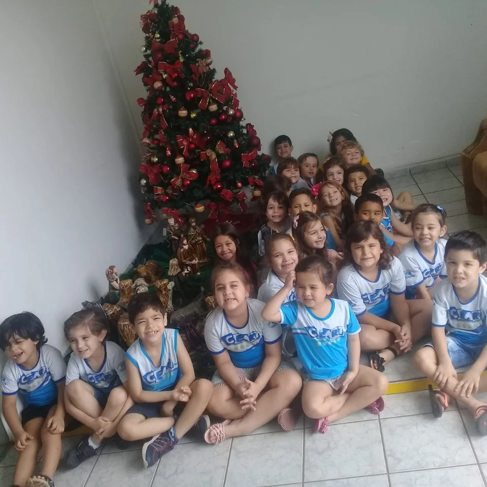 Natal CEART 2018 - Pré C - Profª Evelin