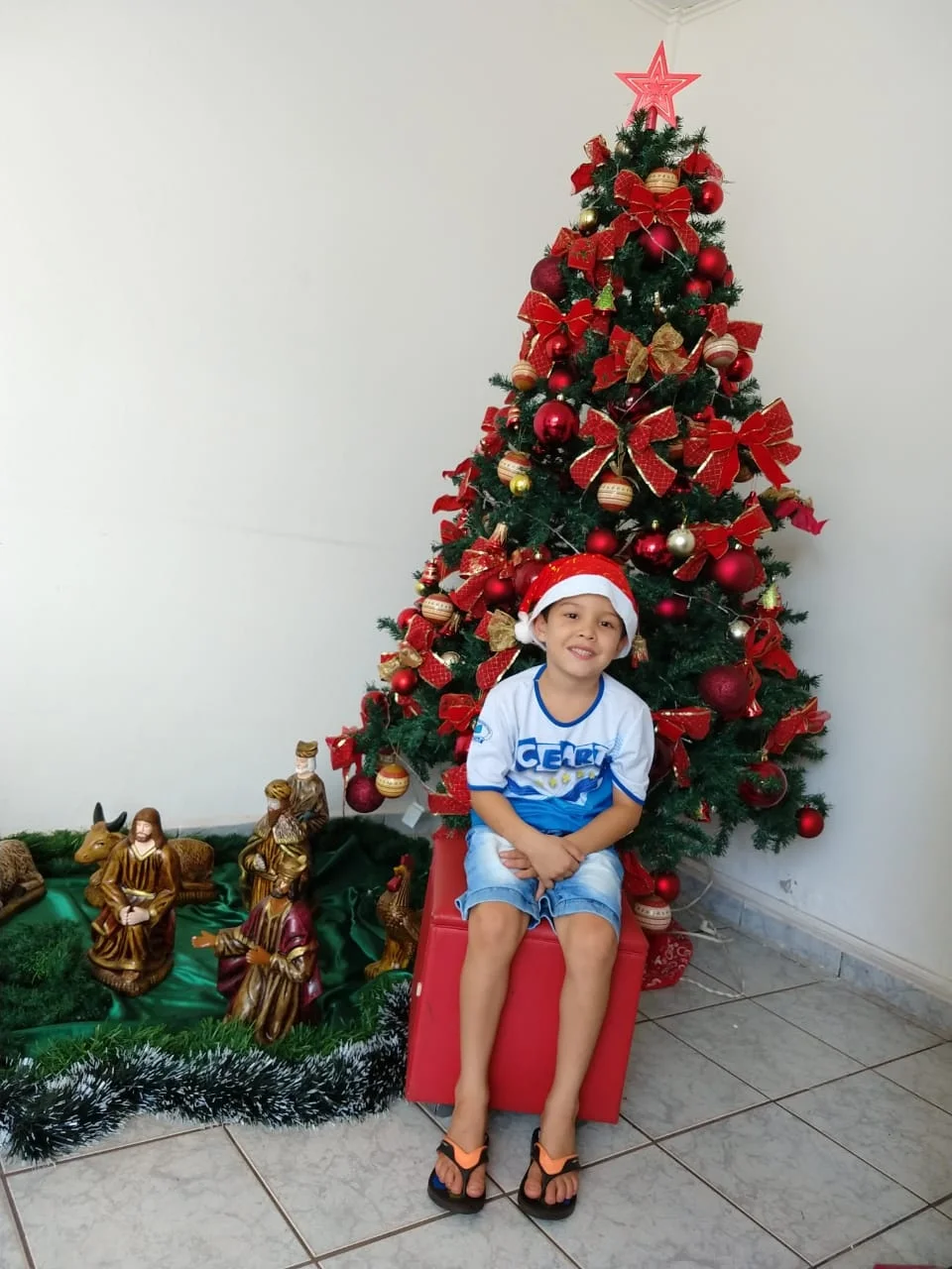 Natal CEART 2018 - Pré C - Profª Evelin