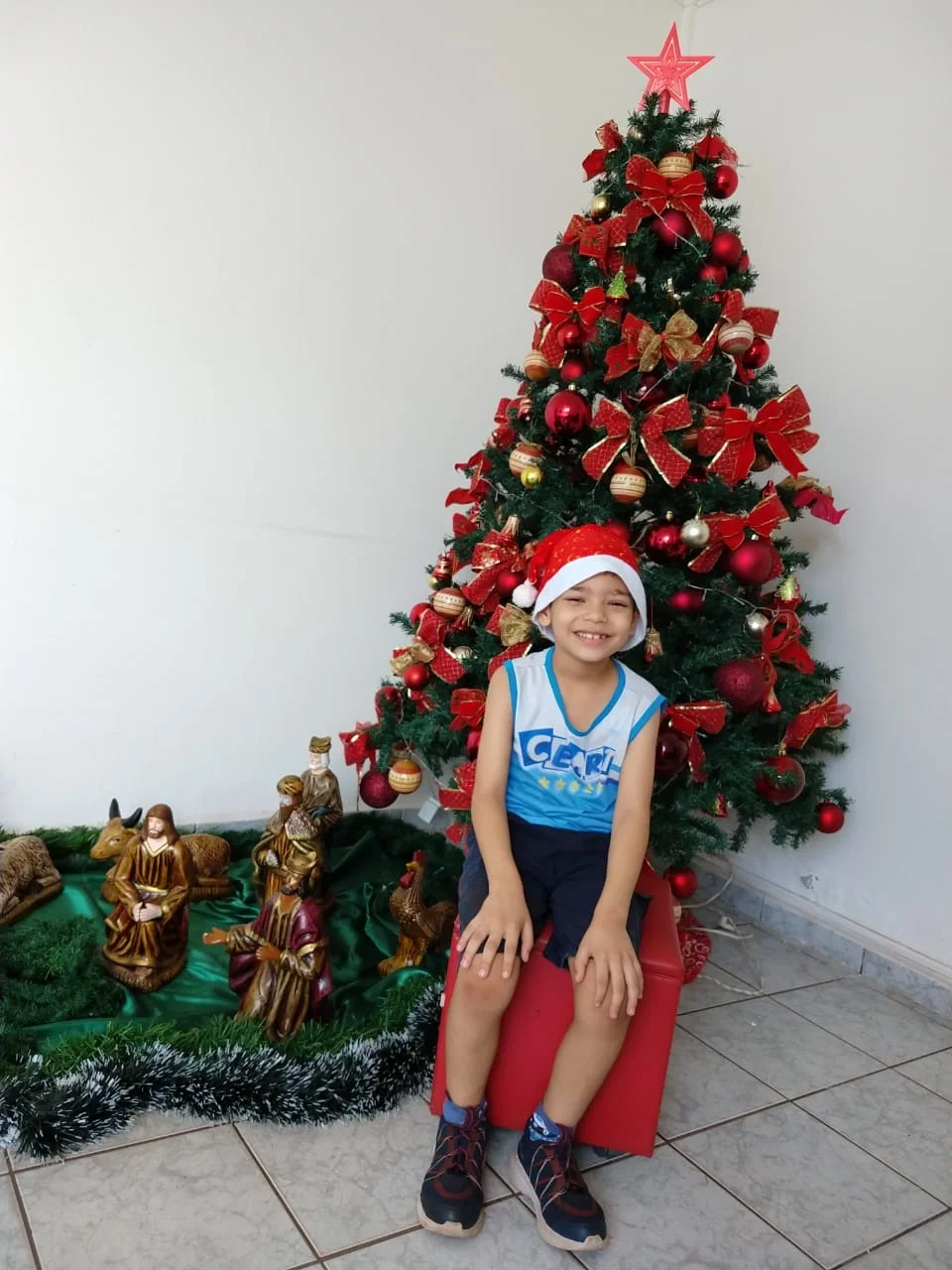 Natal CEART 2018 - Pré C - Profª Evelin