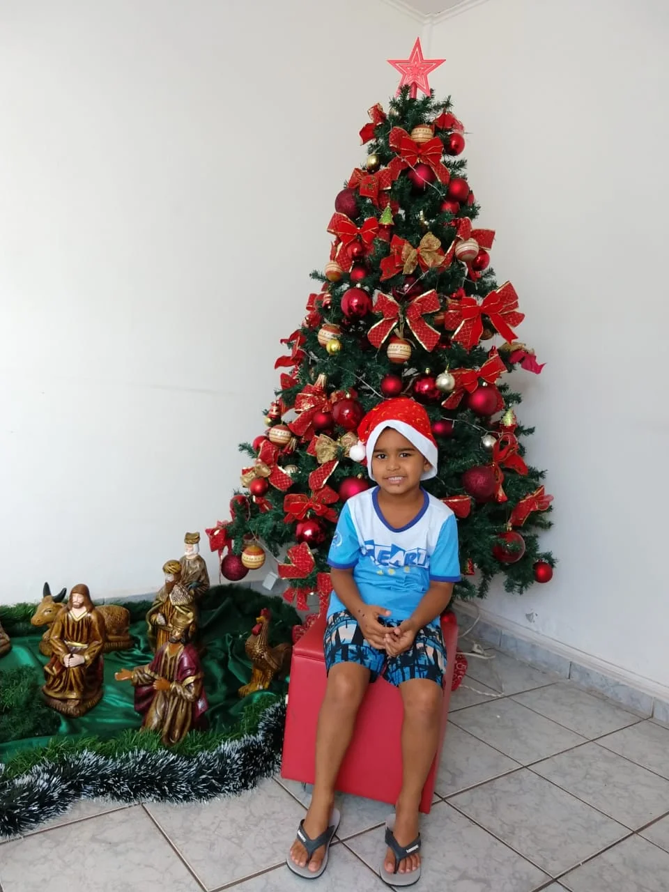 Natal CEART 2018 - Pré C - Profª Evelin