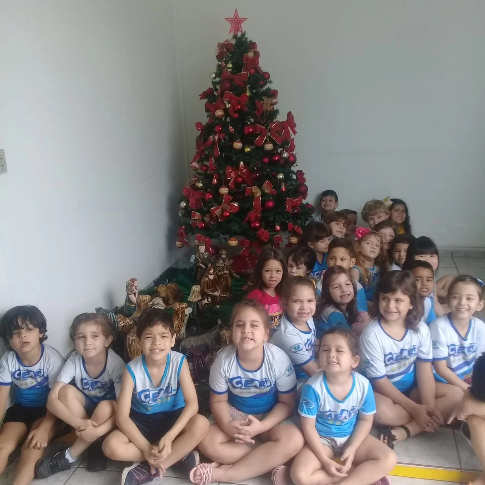 Natal CEART 2018 - Pré C - Profª Evelin
