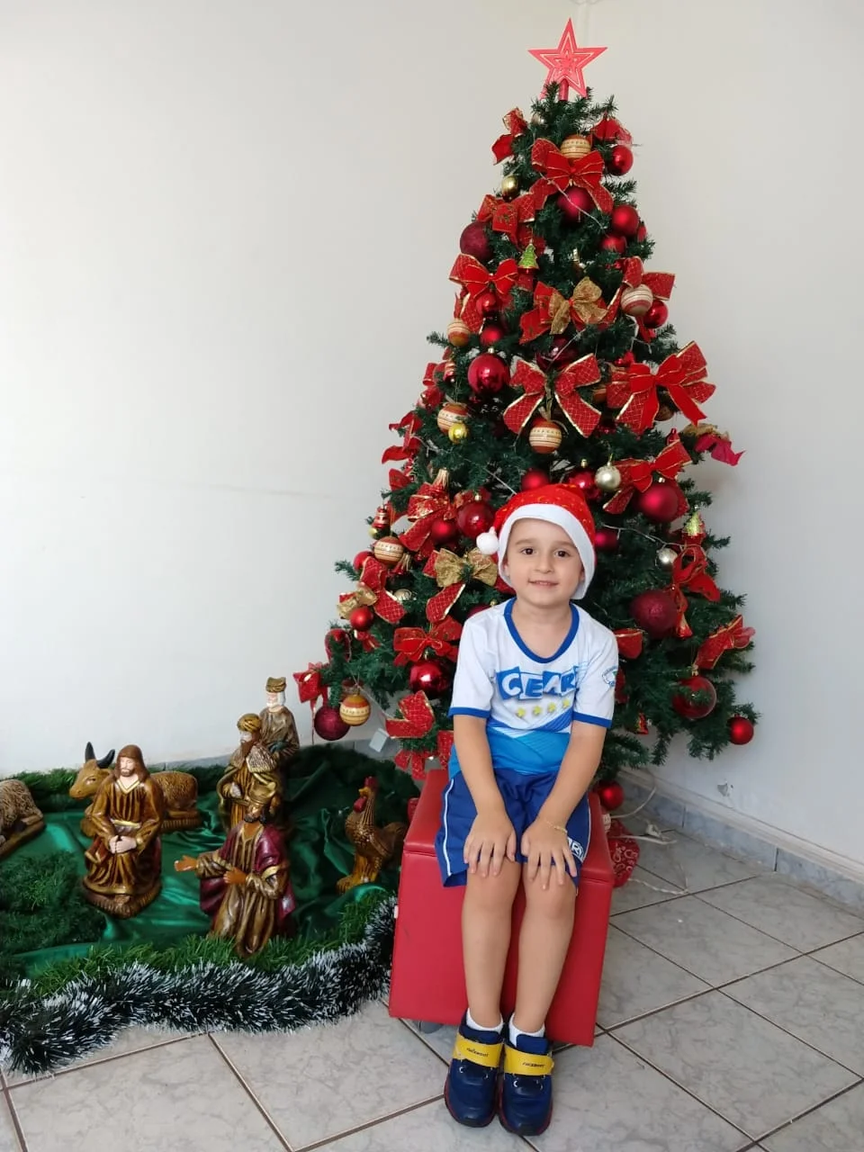 Natal CEART 2018 - Pré C - Profª Evelin