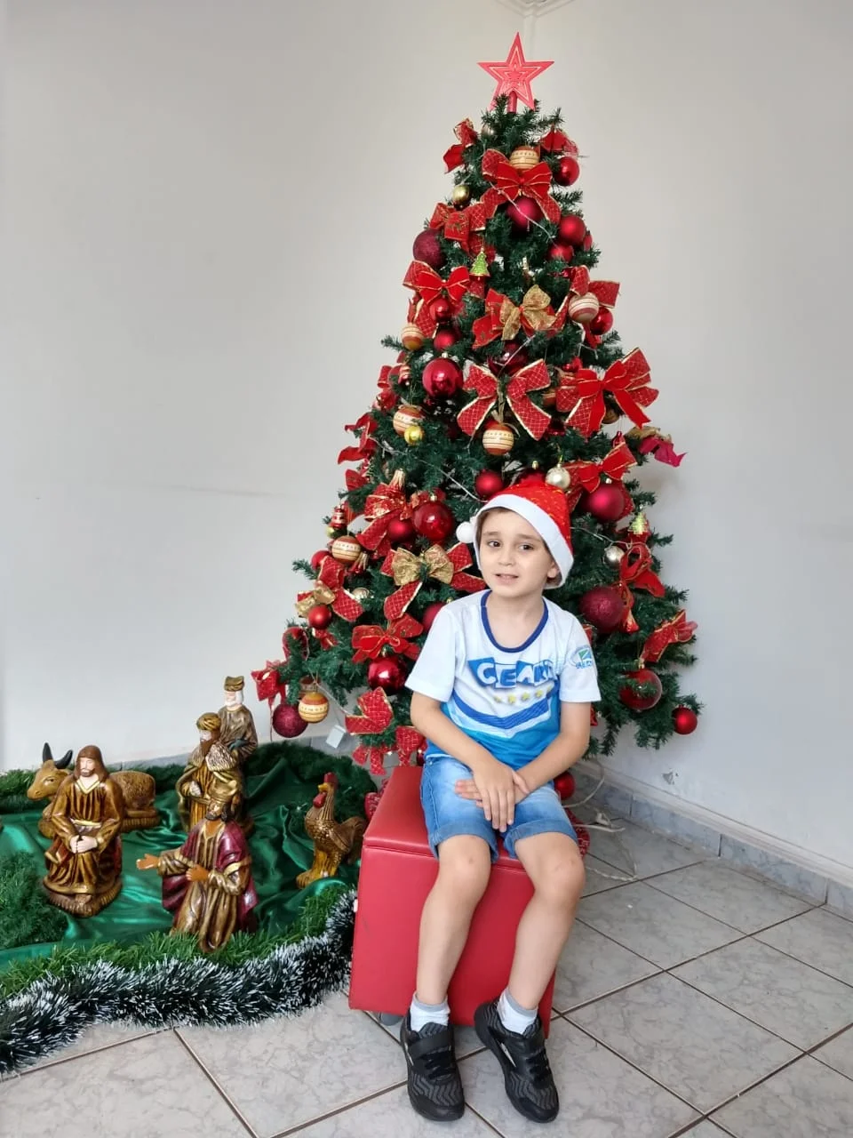 Natal CEART 2018 - Pré C - Profª Evelin