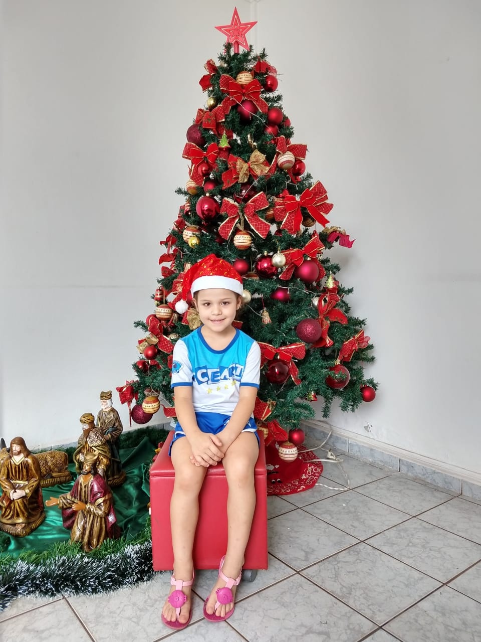 Natal CEART 2018 - Pré C - Profª Evelin