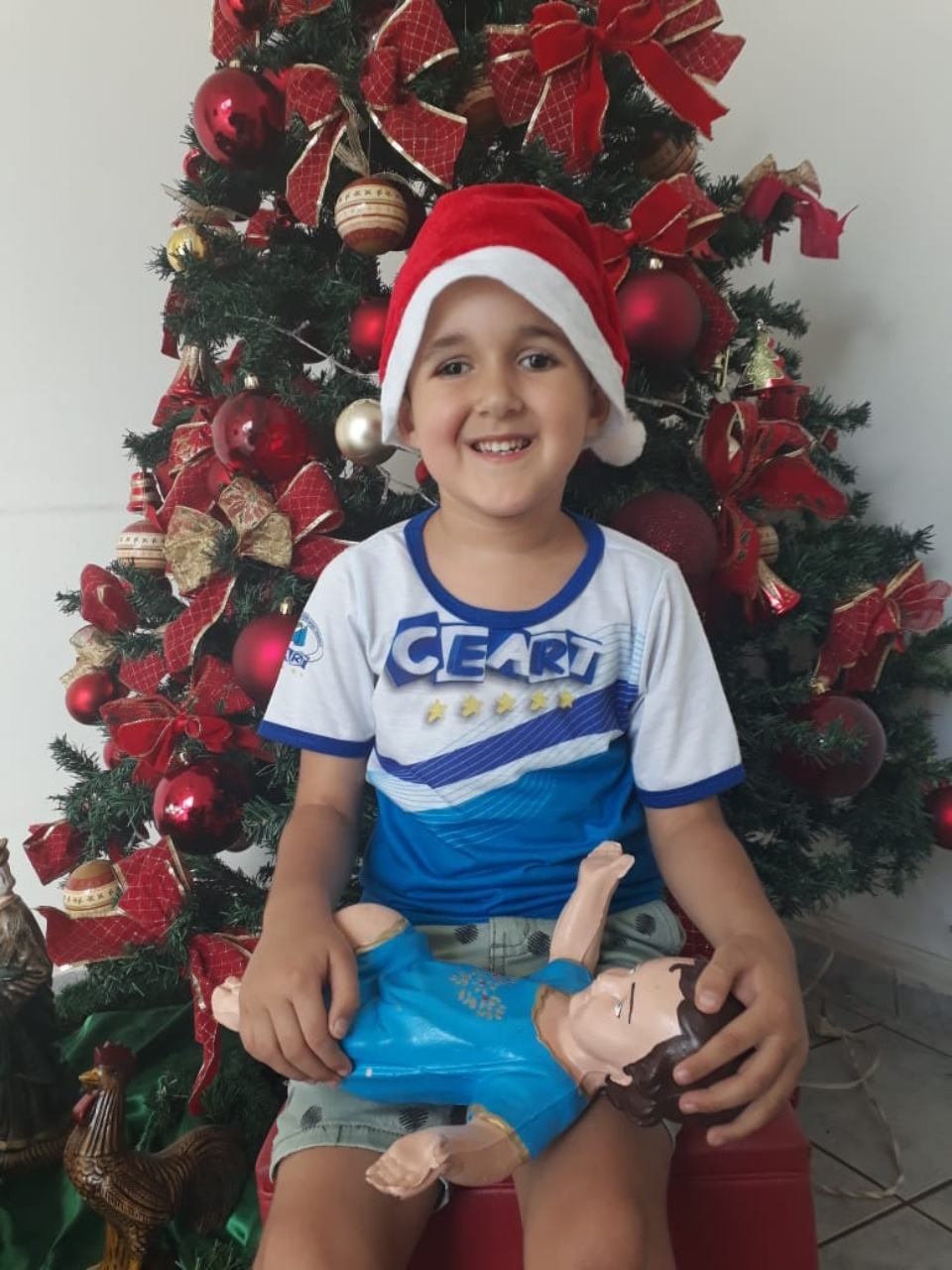 Natal CEART - 2018 - Pré I - Profª Sabrina