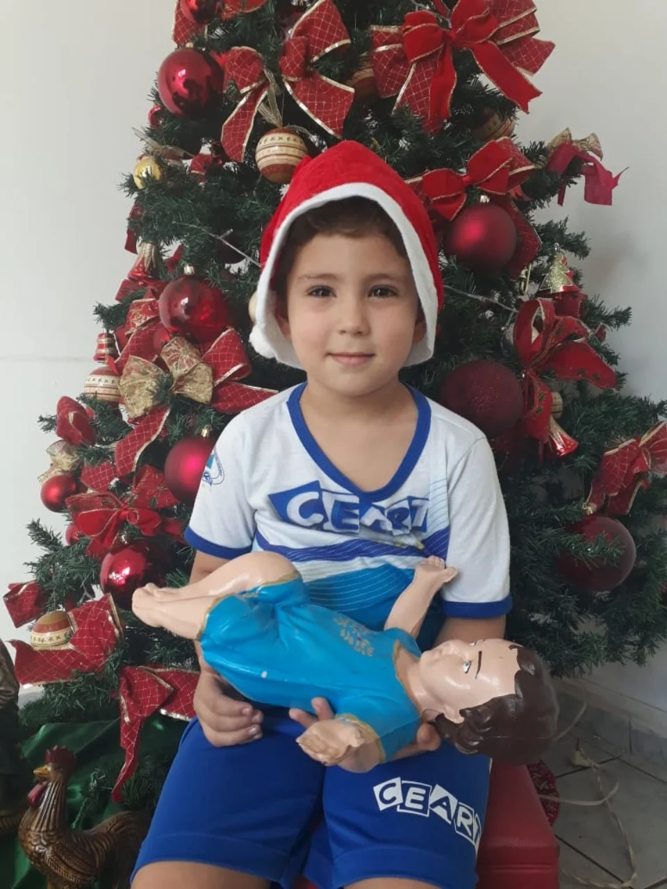 Natal CEART - 2018 - Pré I - Profª Sabrina
