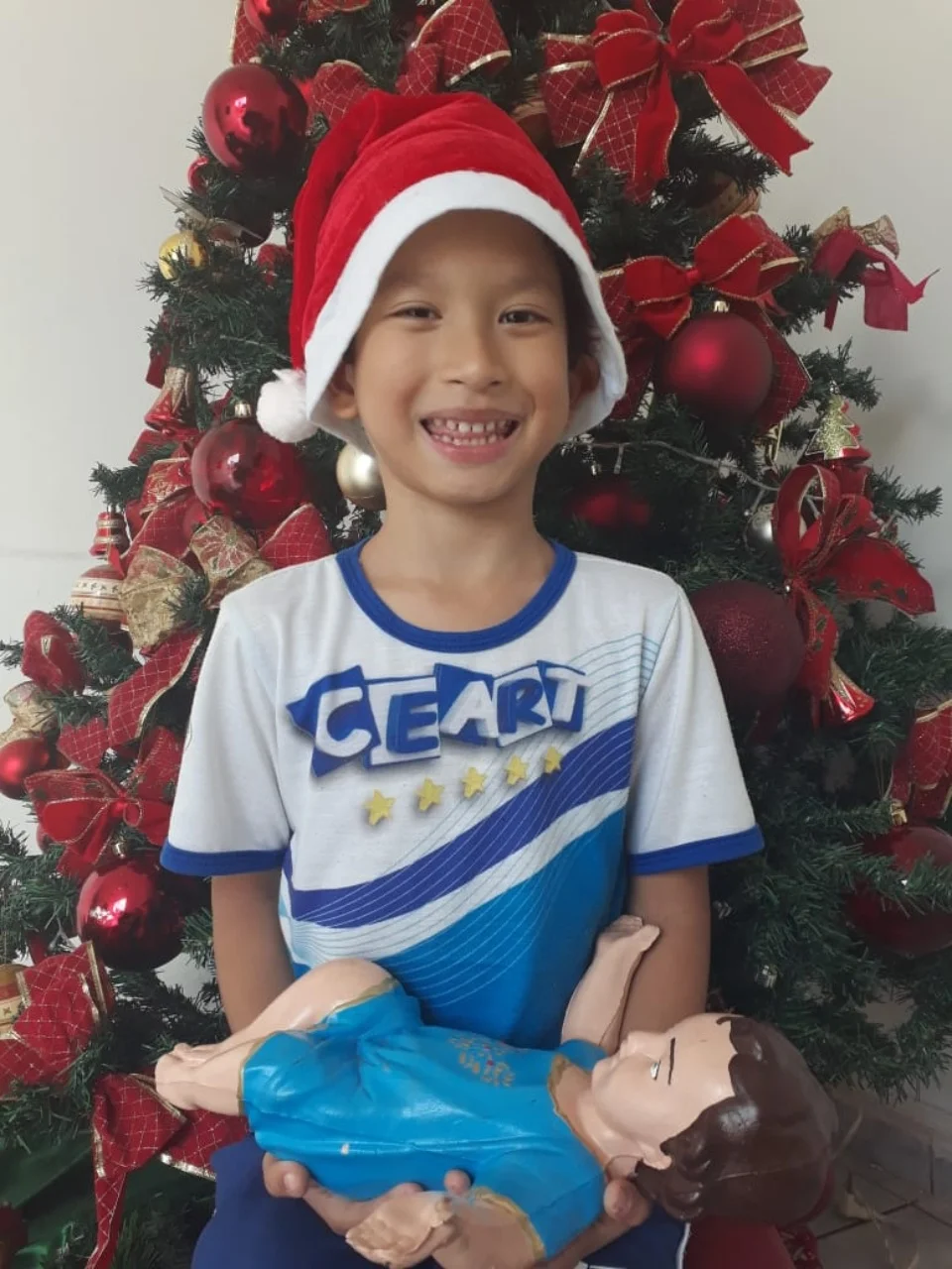 Natal CEART - 2018 - Pré I - Profª Sabrina